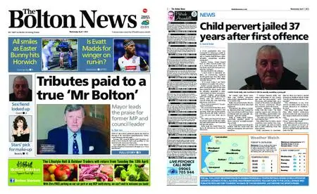 The Bolton News – April 07, 2021