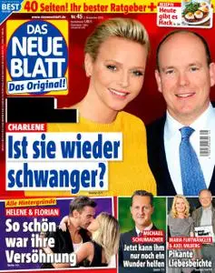 Das Neue Blatt – 02. November 2016