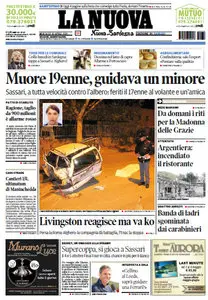 La Nuova Sardegna - 30.04.2014