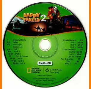 ENGLISH COURSE • Happy Trails • Level 2 • AUDIO • Pupil's CD (2012)