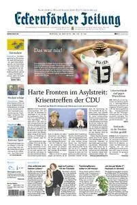 Eckernförder Zeitung - 18. Juni 2018