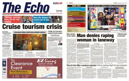 Evening Echo – March 21, 2019