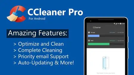 CCleaner – Phone Cleaner v6.6.0 build 800009543 Professional