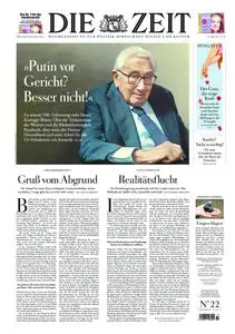 Die Zeit - 25. Mai 2023