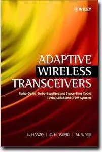 Adaptive Wireless Transceivers by  Lajos Hanzo