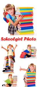 Stock Photo - Schoolgirl