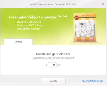 Freemake Video Converter Gold 4.1.4.0