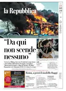 la Repubblica - 21 Marzo 2019