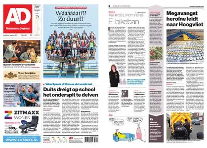Algemeen Dagblad - Rotterdam Stad – 07 augustus 2019