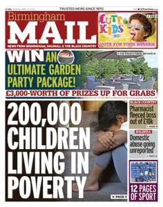 Birmingham Mail – April 25, 2022