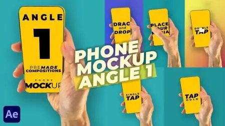 Phone Mockup Pack - Angle 1 52030983