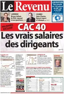 Le Revenu Hebdo Bourse 1174 - 11 au 17 Mai 2012