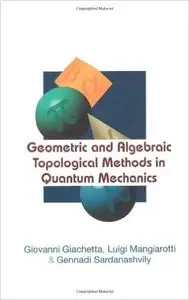 Geometric and Algebraic Topological Methods in Quantum Mechanics