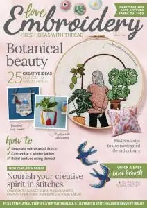 Love Embroidery - Issue 9 - January 2021