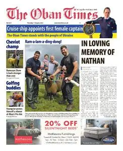 The Oban Times & Lochaber Times - 11 August 2022