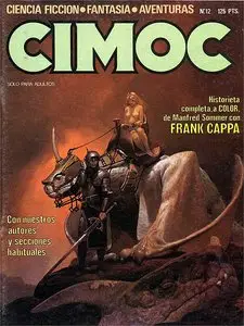Revista Cimoc T2 #12 (1981)