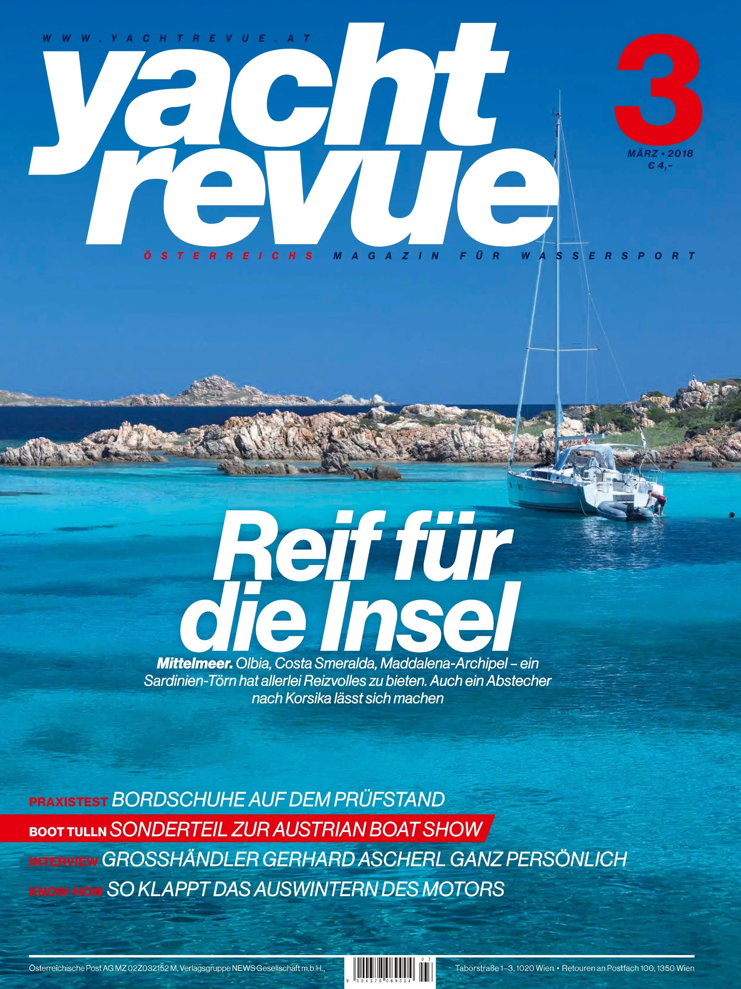 Yachtrevue – 03 März 2018