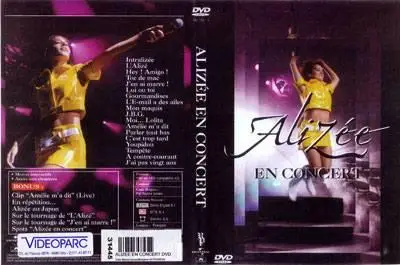 Alizee - En Concert