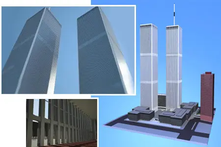 3D Model - World Trade Center (HI Detailed)