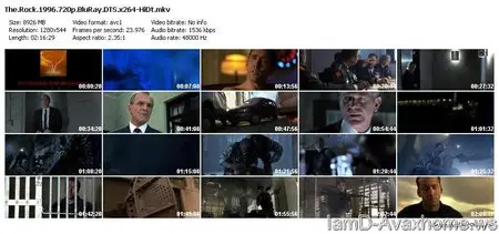 The Rock (1996) Bluray 720p
