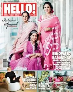 HELLO! India - August 2014 (True PDF)