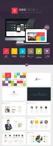 GraphicRiver Ideo Powerpoint Presentation Template