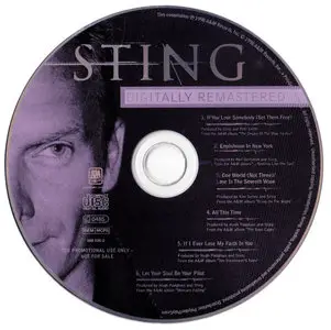 Sting - Digitally Remastered (1998)