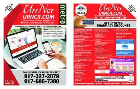 Metro New York – September 25, 2017