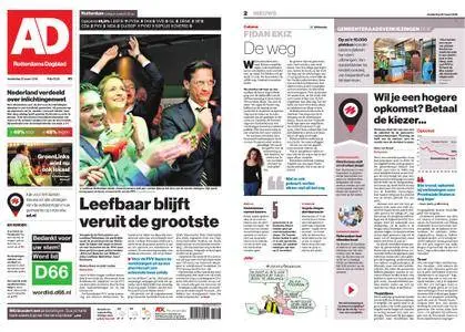 Algemeen Dagblad - Rotterdam Stad – 22 maart 2018