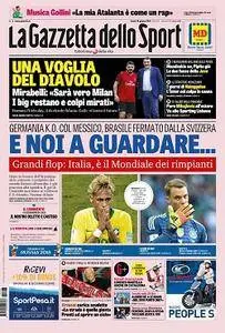 La Gazzetta dello Sport - 18 giugno 2018