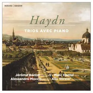 Jérôme Hantaï, Marc Hantaï, Alessandro Moccia & Alix Verzier - Haydn: Trios avec piano (2022)