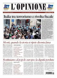 L'Opinione 12.05.2012