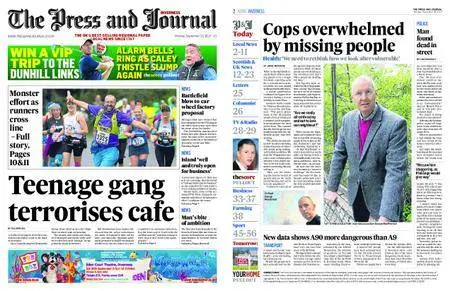 The Press and Journal Inverness – September 25, 2017