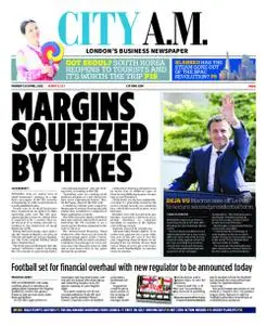 City A.M. – 25 April 2022