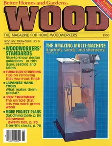 WOOD Magazine Issue 009