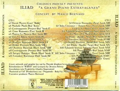Iliad: Grand Piano Extravaganza (2010)