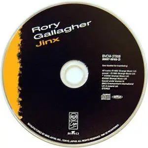 Rory Gallagher - Jinx (1982) Japanese Remastered Reissue