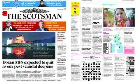 The Scotsman – November 04, 2017