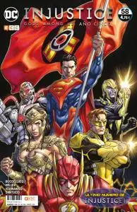 Injustice: Gods among us núm. 54-58