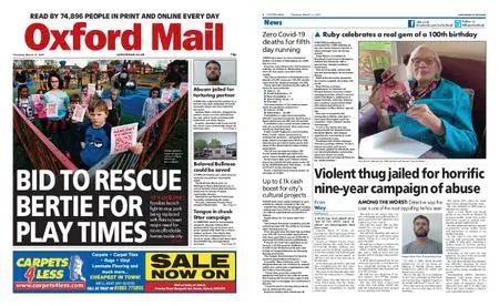 Oxford Mail – March 11, 2021