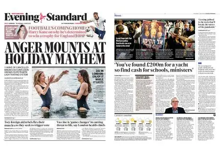 London Evening Standard – June 03, 2021