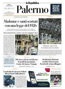 la Repubblica Palermo - 1 Ottobre 2022