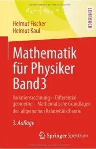 Mathematik für Physiker Band 3 (Auflage: 3) [Repost]