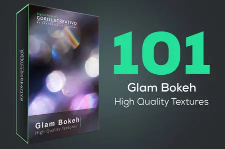 CreativeMarket - Glam Bokeh - High Quality Textures