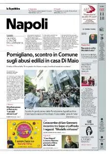 la Repubblica Napoli - 8 Novembre 2018