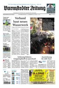 Barmstedter Zeitung - 01. Dezember 2018