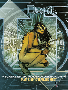Dept. H - Tome 4/4 - Meurtre en grande profondeur (2019)
