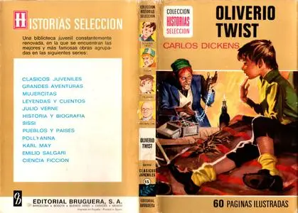 Colección Historias-Selección (Clásicos juveniles) #15 - Oliverio Twist