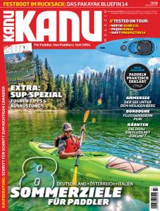 Kanu Magazin - Juli-August 2019