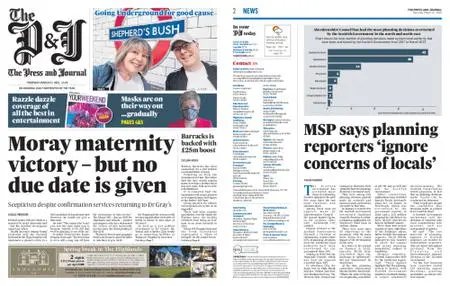 The Press and Journal Inverness – March 31, 2022